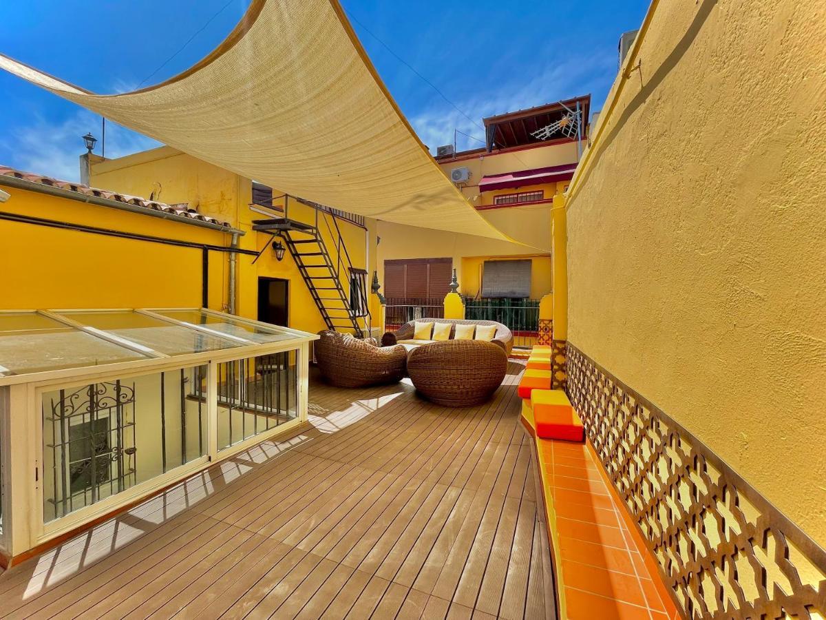 House -Rooftop&Jacuzzi -Stayinסביליה מראה חיצוני תמונה