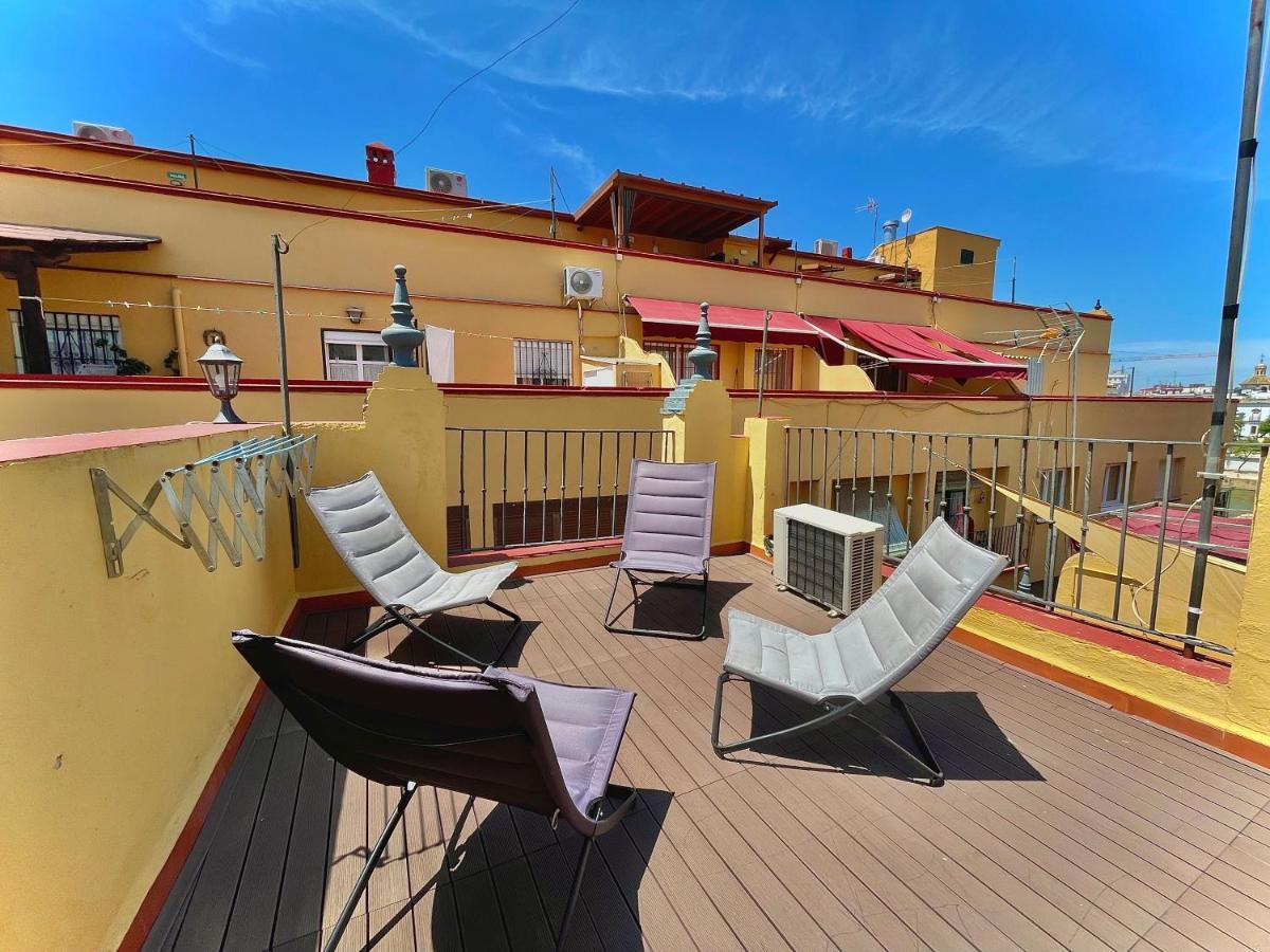 House -Rooftop&Jacuzzi -Stayinסביליה מראה חיצוני תמונה