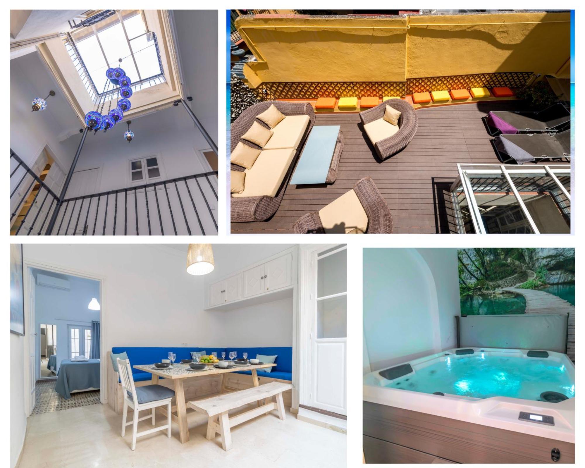 House -Rooftop&Jacuzzi -Stayinסביליה מראה חיצוני תמונה